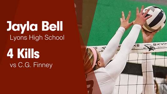 Jayla Bell Game Report: vs East Rochester