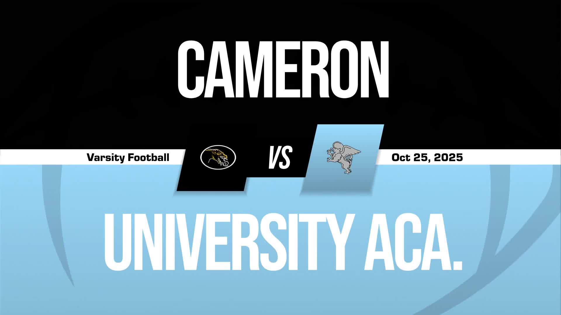 Football Game Preview: Cameron Dragons vs. Mid-Buchanan Dragons