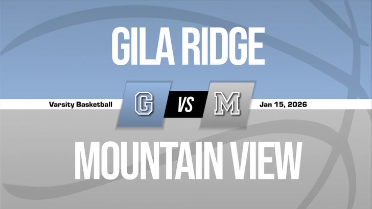 Basketball Recap: Make It Three in a Row for Gila Ridge