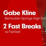 Gabe Kline Game Report