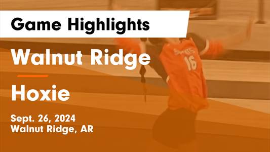 Volleyball Recap: Walnut Ridge Comes Up Short