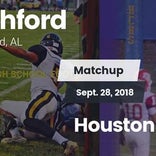 Football Game Recap: Ashford vs. Houston County