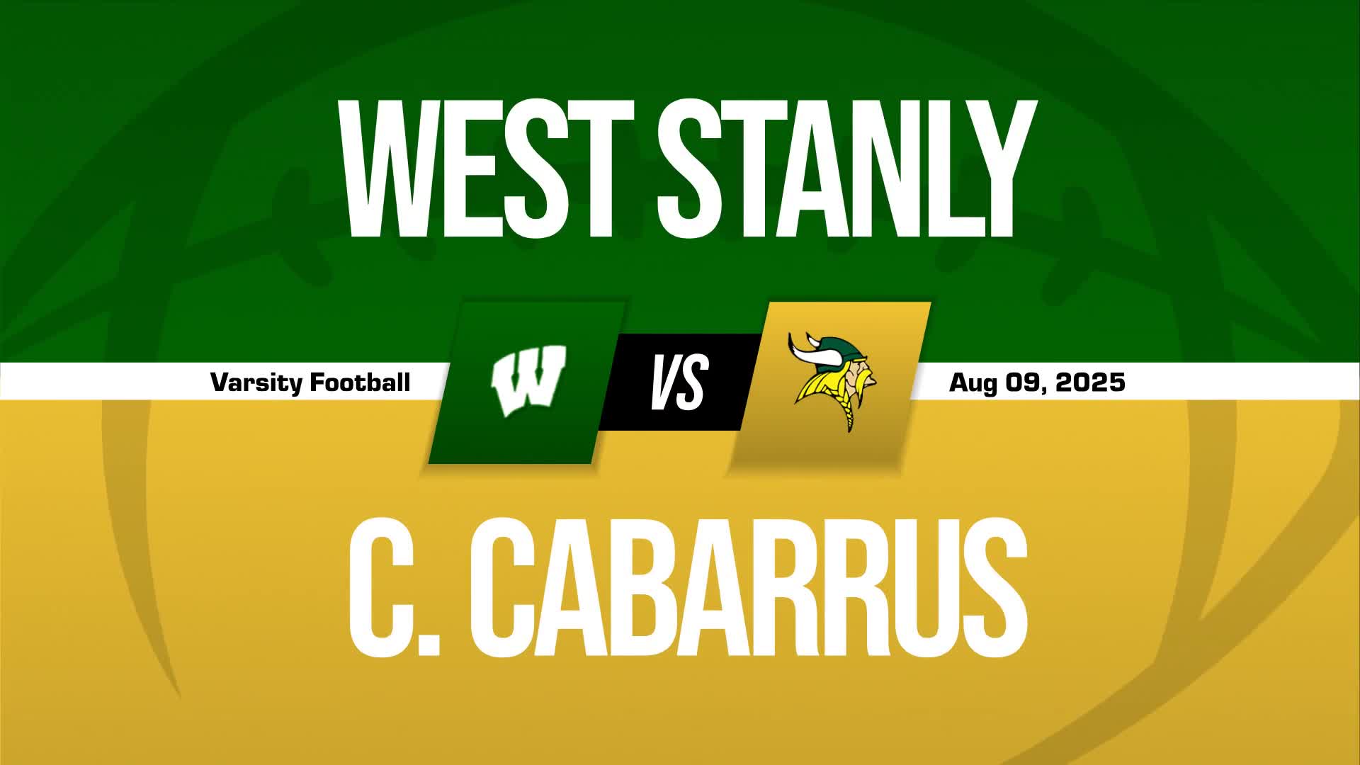 Football Recap: Central Cabarrus Takes a Loss