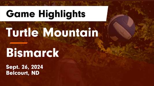 Volleyball Recap: Turtle Mountain Comes Up Short