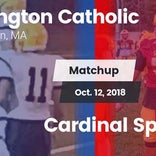 Football Game Recap: Arlington Catholic vs. Cardinal Spellman