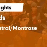 Basketball Game Preview: McCook Central/Montrose Fighting Cougars vs. Baltic Bulldogs