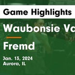 Basketball Game Recap: Fremd Vikings vs. Waubonsie Valley Warriors