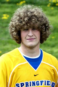 Springfield goalkeeper Austin Kaut