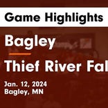 Basketball Game Preview: Bagley Flyers vs. Polk County West [Climax/Fisher] Knights