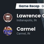 Football Game Recap: Carmel Greyhounds vs. Westfield Shamrocks