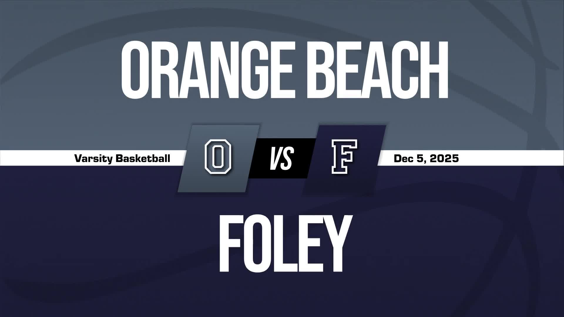 Basketball Recap: Orange Beach Has No Trouble Against Foley