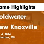 Coldwater wins going away against New Knoxville