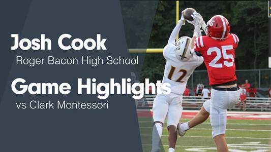 Basketball Recap: Josh Cook's Big Game Can't Quite Lead Roger Bacon over Cincinnati Hills Christian Academy