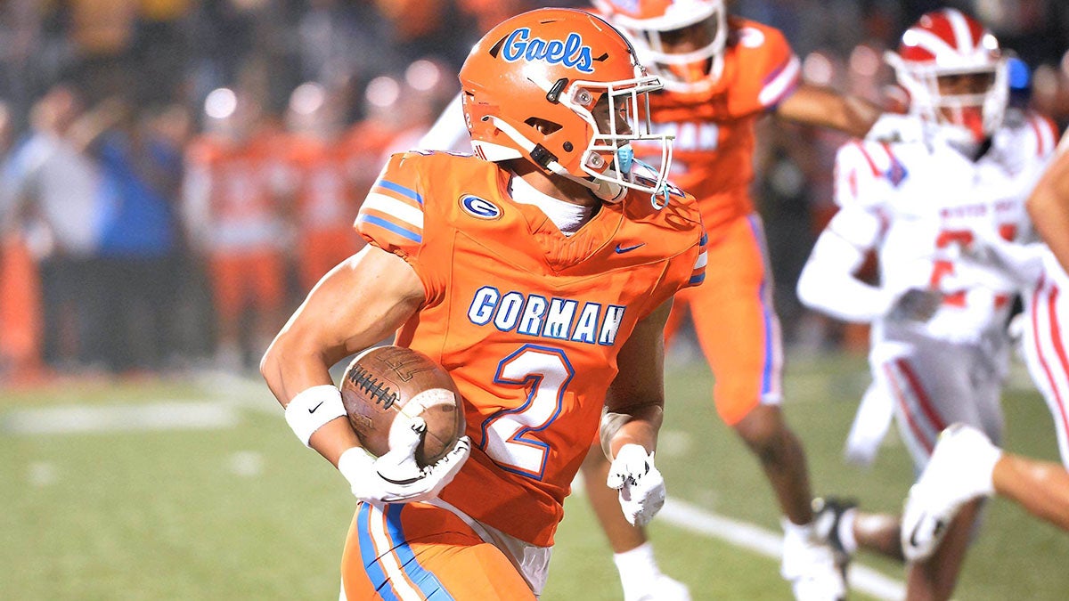 FOOTBALL: No. 2 Gorman dominates opener
