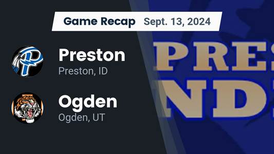 Football Recap: Ogden Piles Up the Points Against Union