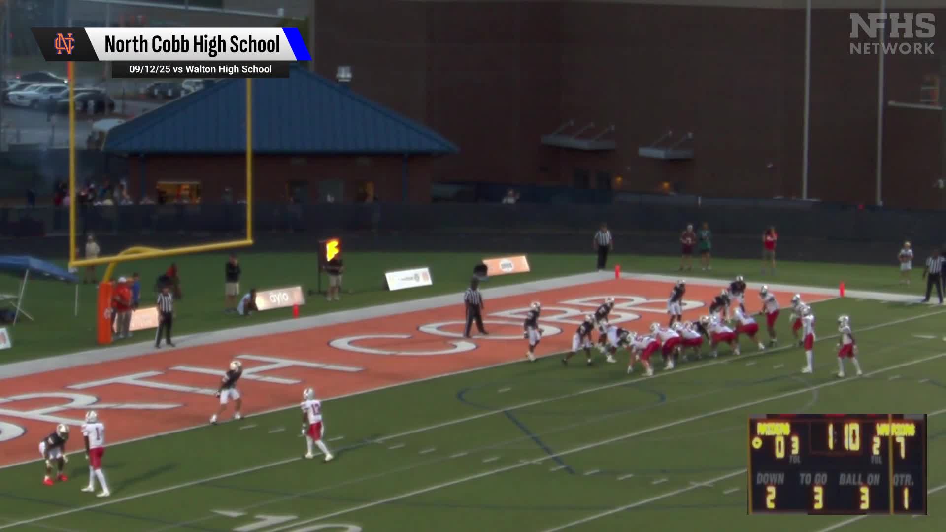 Jayden Whiteside Game Report: vs North Cobb + How To Watch