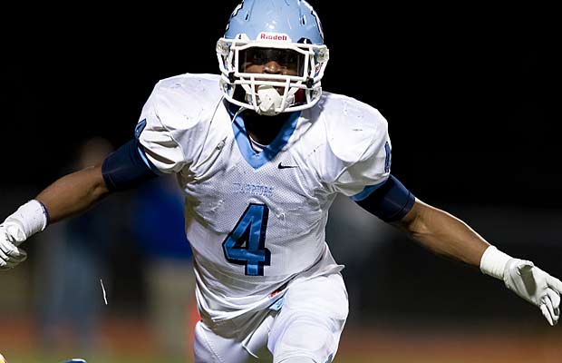 Foster had 24 total touchdowns in 2012.