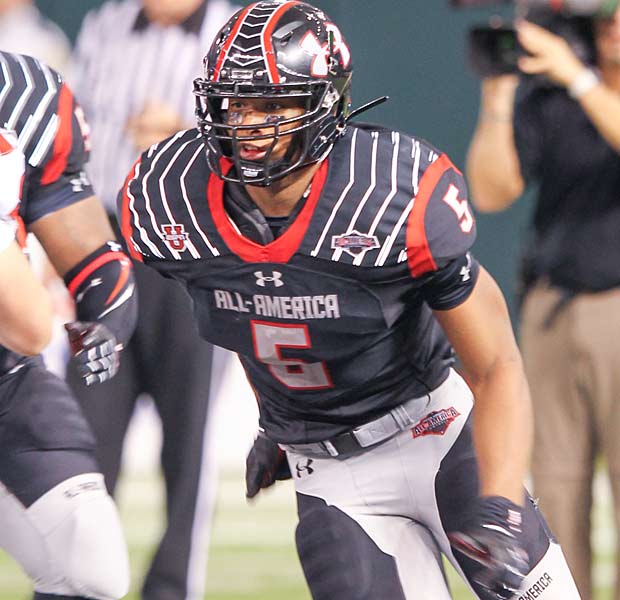 Howard played in the Under Armour All-America game.