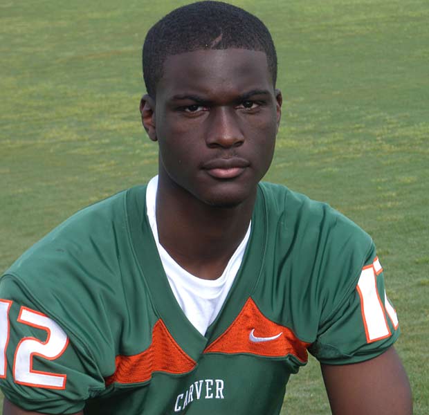 Falkins had 14 receiving touchdowns in 2012.
