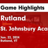 Rutland vs. Mount Anthony