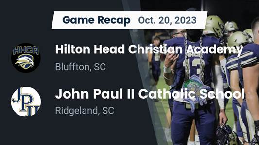 Hilton Head Christian Academy beats John Paul II for their seventh straight win
