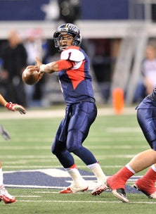 Allen quarterback Kyler Murray hurt
Lamar with his legs and strong 
passing arm. 