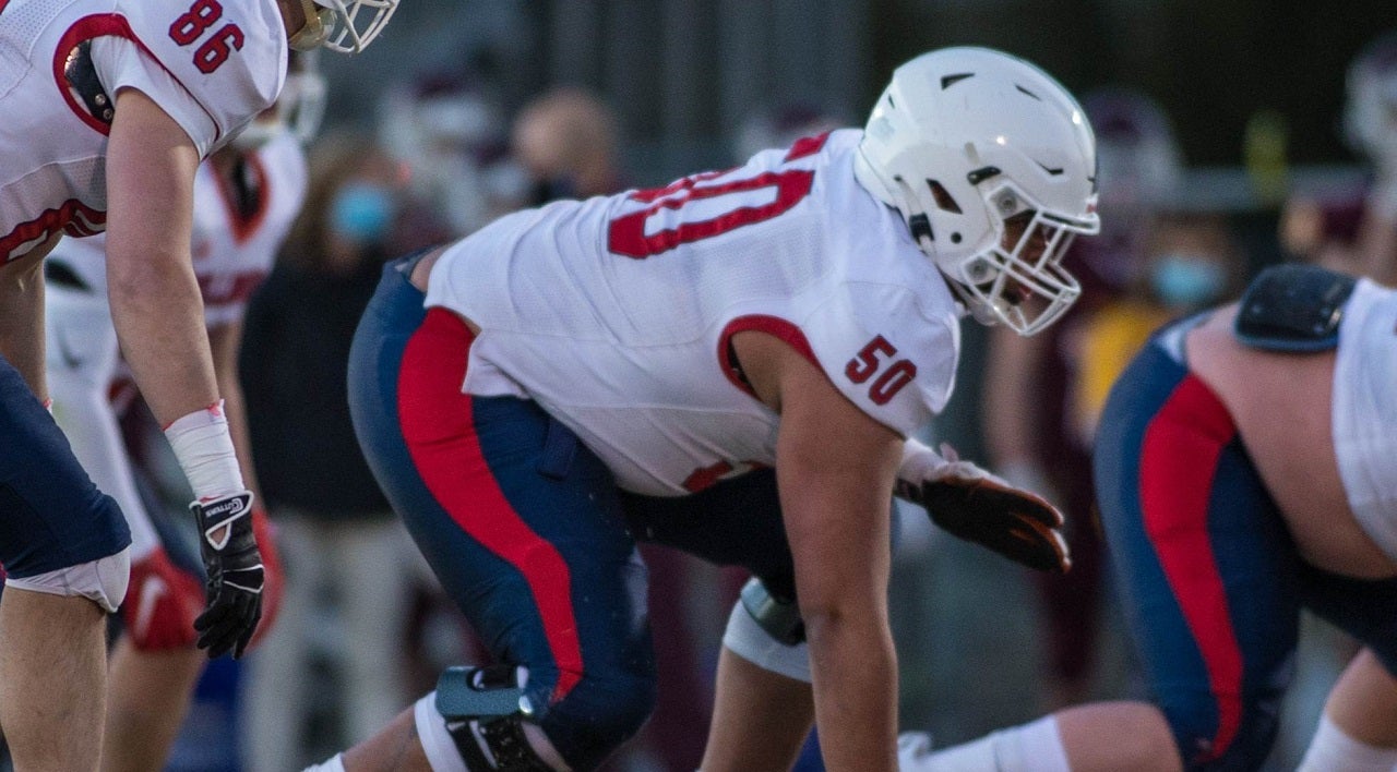 Zach Rice named 2021 MaxPreps Virginia High School Football Player of the Year