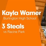 Kayla Warner Game Report