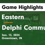 Delphi Community skates past Eastern with ease