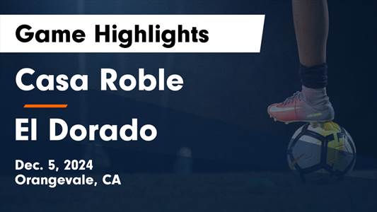 Soccer Recap: Casa Roble Comes Up Short