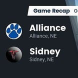Alliance vs. Sidney