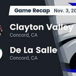 Football Game Recap: Clayton Valley Charter Ugly Eagles vs. De La Salle Spartans