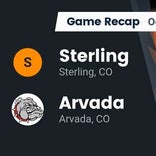 Football Game Recap: Sterling Tigers vs. University Bulldogs