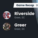 Football Game Recap: Riverside Warriors vs. Greer Yellow Jackets