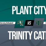 Volleyball Recap: Trinity Catholic's Winning Streak Snapped at Six Games + How To Watch