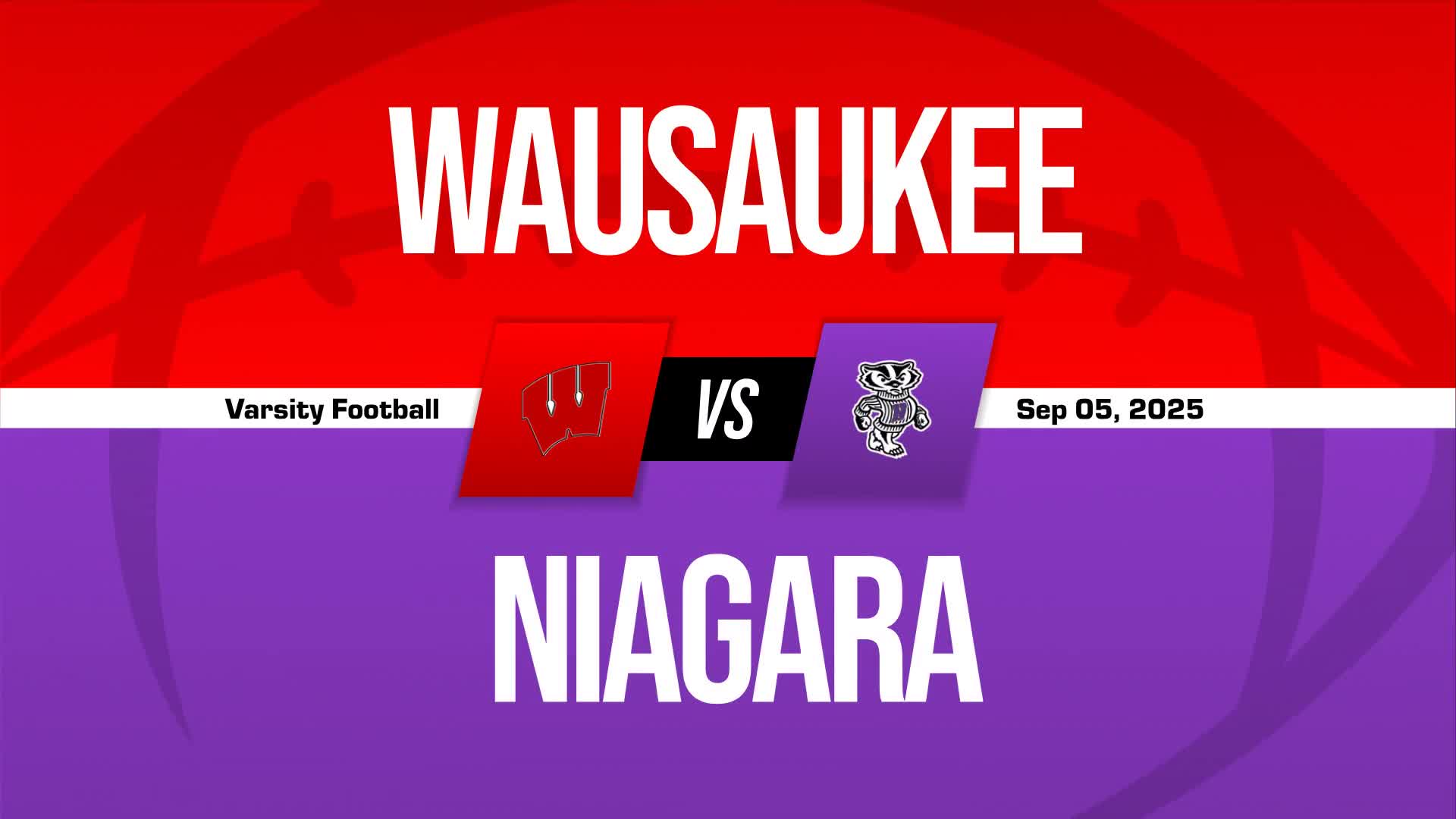 Football Recap: Niagara Piles Up the Points Against Elcho/White Lake