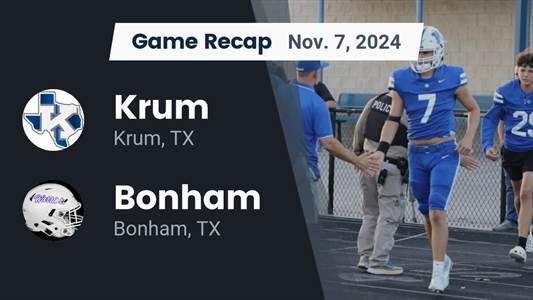 Football Game Preview: Krum Bobcats vs. Ford Panthers