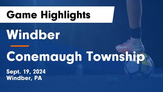 Soccer Game Preview: Conemaugh Township vs. Windber