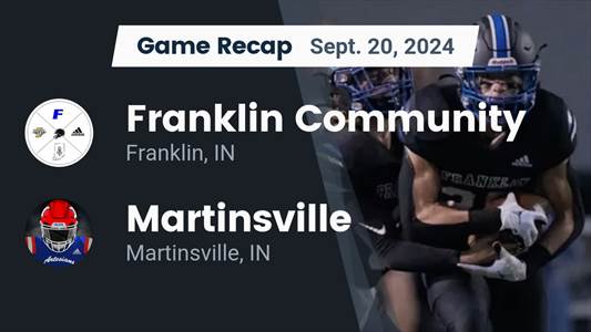 Football Recap: Martinsville Takes Down Charlestown in a Playoff