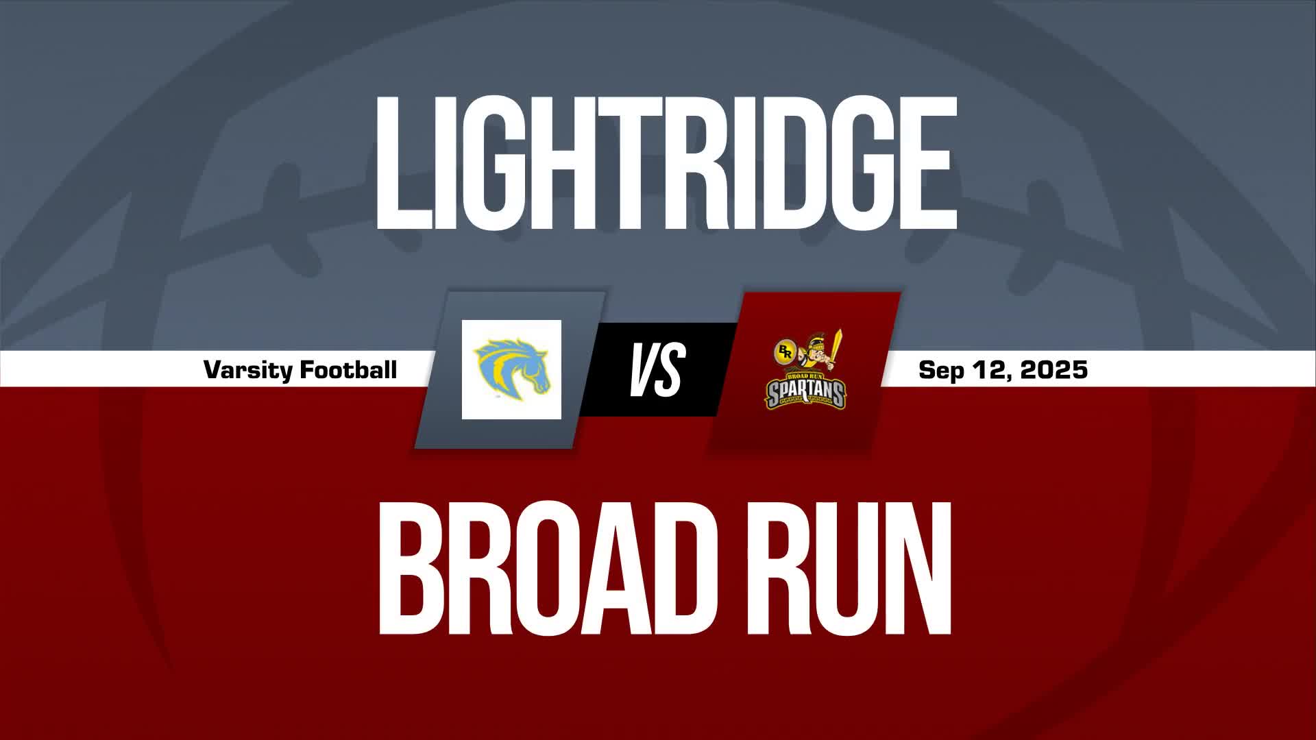 Football Recap: Lightridge Comes Up Short