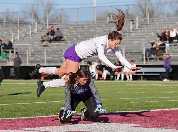 Things got physical at the Terrell Winter Classic in Texas during a match between Hallsville and Mabank.