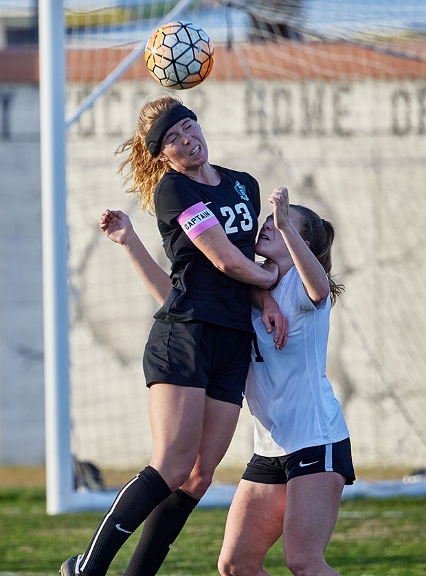 In California, Sierra Foothill League rivals Del Oro and Granite Bay battled to a scoreless draw Jan. 18.