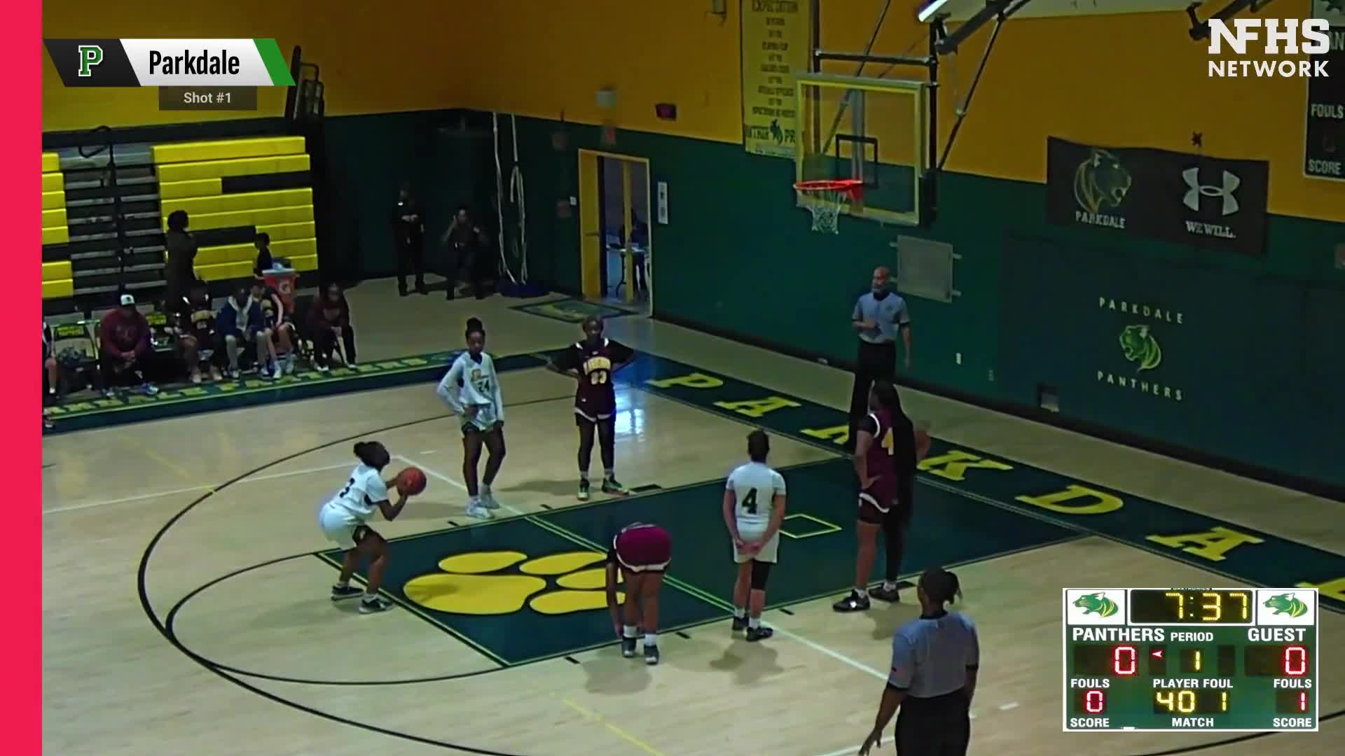 Basketball Recap: Parkdale Piles Up the Points Against Bladensburg + How To Watch