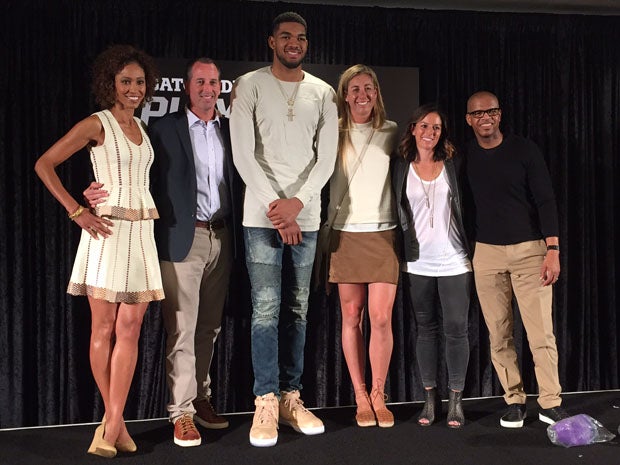 The Gatorade Play it Forward team.
