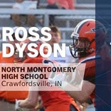 Baseball Recap: North Montgomery comes up short despite  Ross Dyson's strong performance