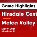 Soccer Game Recap: Hinsdale Central Gets the Win