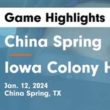 China Spring vs. Little River Academy