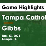 Tampa Catholic takes down Tampa Prep in a playoff battle