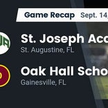 Football Game Preview: St. Joseph Academy vs. Trinity Christian 