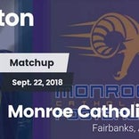 Football Game Recap: Monroe Catholic vs. Redington